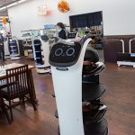 配膳ロボットの存在